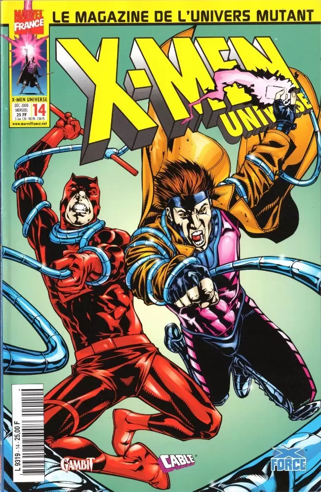X-Men Universe (Marvel France - 1999) - L\'aube du crépuscule