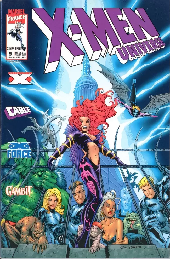 X-Men Universe (Marvel France - 1999) - Le règne de la reine