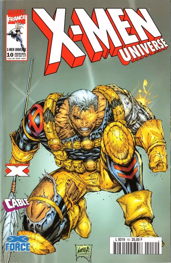X-Men Universe (Marvel France - 1999) - Rêves, cauchemars et prophéties