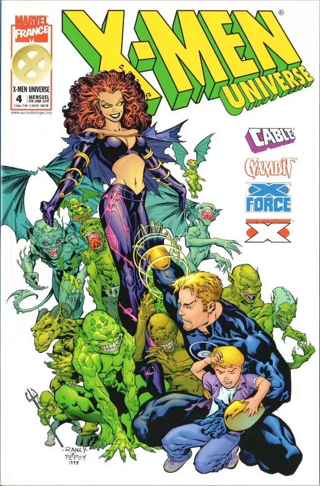 X-Men Universe (Marvel France - 1999) - Secrets et mensonges