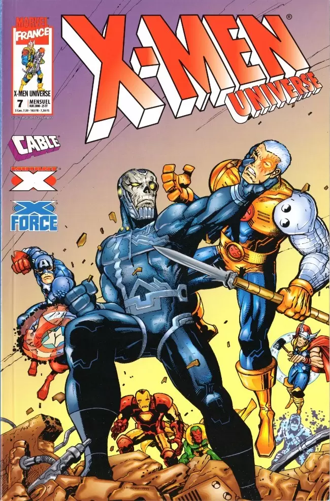 X-Men Universe (Marvel France - 1999) - Sur les pas des dieux