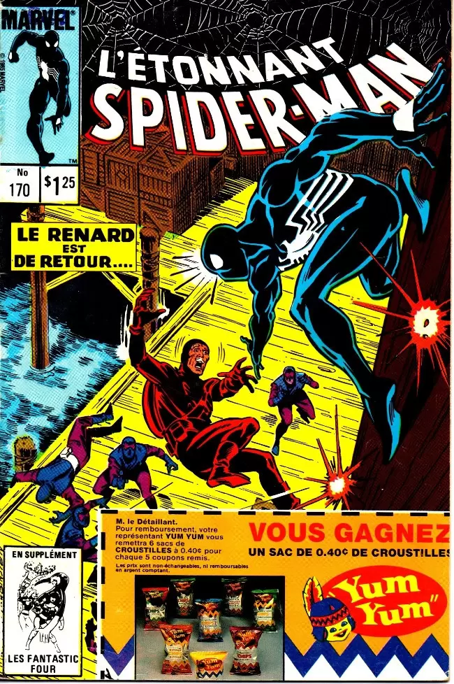 L\'étonnant Spider-Man (Editions Héritage) - Après le Renard!