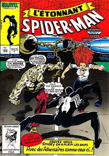 L\'étonnant Spider-Man (Editions Héritage) - Avec de tels ennemis...