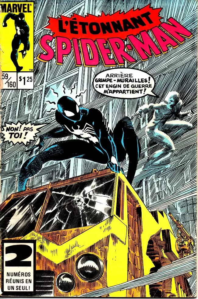 L\'étonnant Spider-Man (Editions Héritage) - Avec puissance...