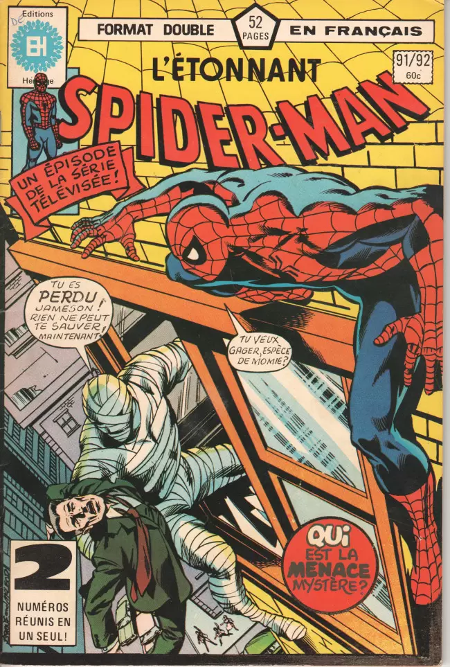 L\'étonnant Spider-Man (Editions Héritage) - Bagarre au clair de Lune