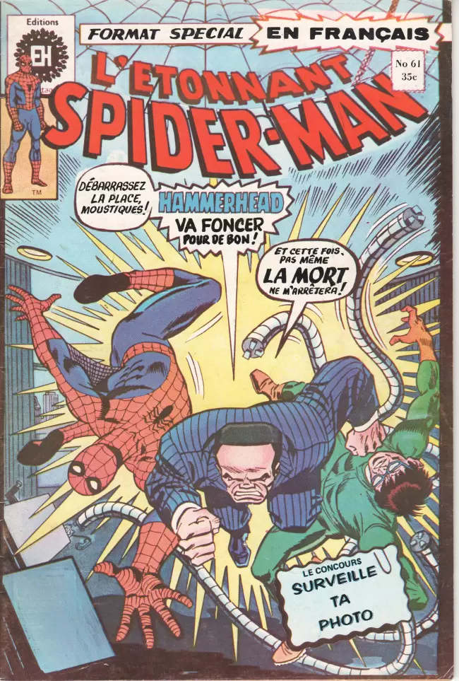 L\'étonnant Spider-Man (Editions Héritage) - Bras dessus bras dessous avec Dr Octopus