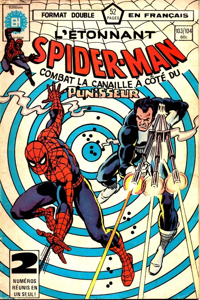 L\'étonnant Spider-Man (Editions Héritage) - Chasse à l\'homme!