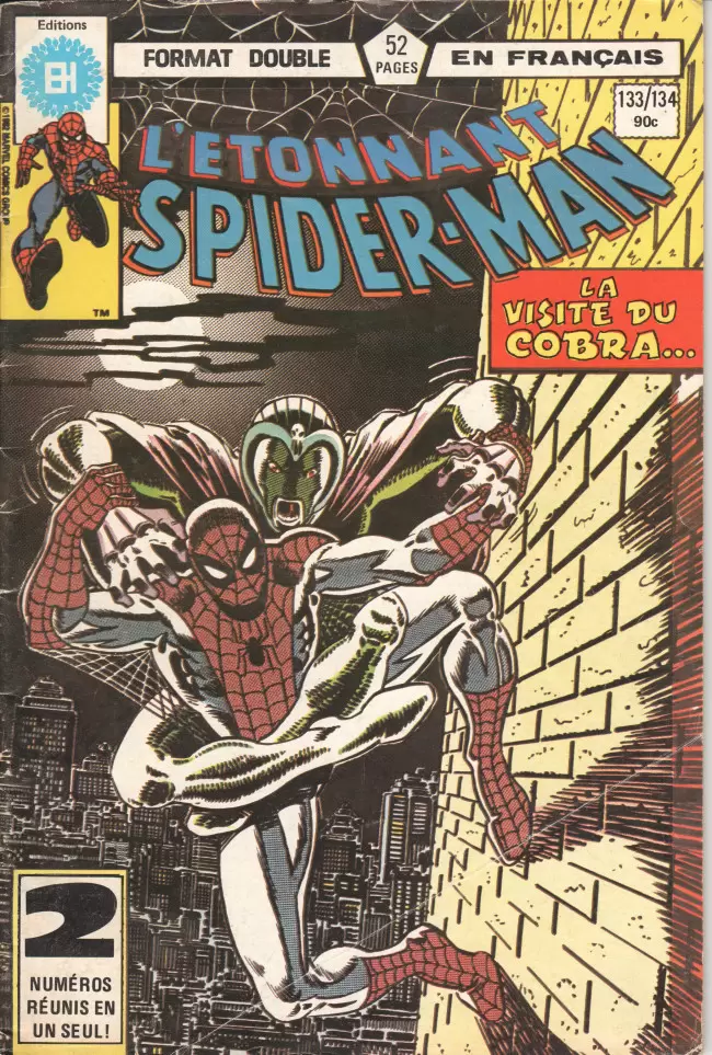 L\'étonnant Spider-Man (Editions Héritage) - Combattre un invincible ennemi !
