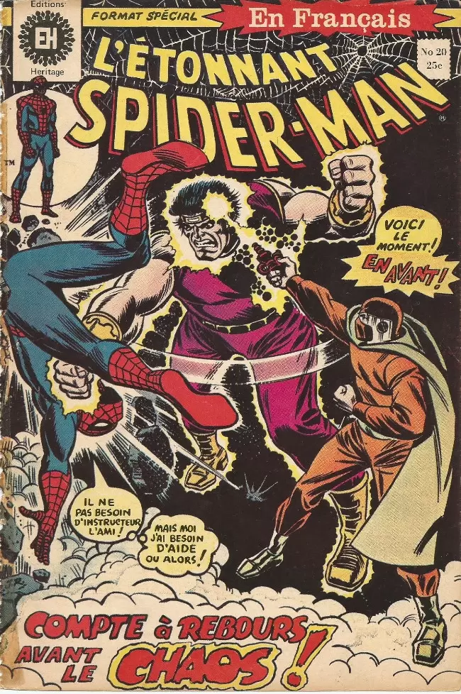 L\'étonnant Spider-Man (Editions Héritage) - Compte-à-rebours avant le chaos!