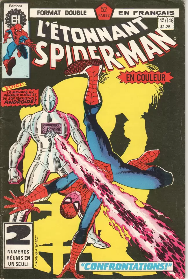 L\'étonnant Spider-Man (Editions Héritage) - Confrontations !