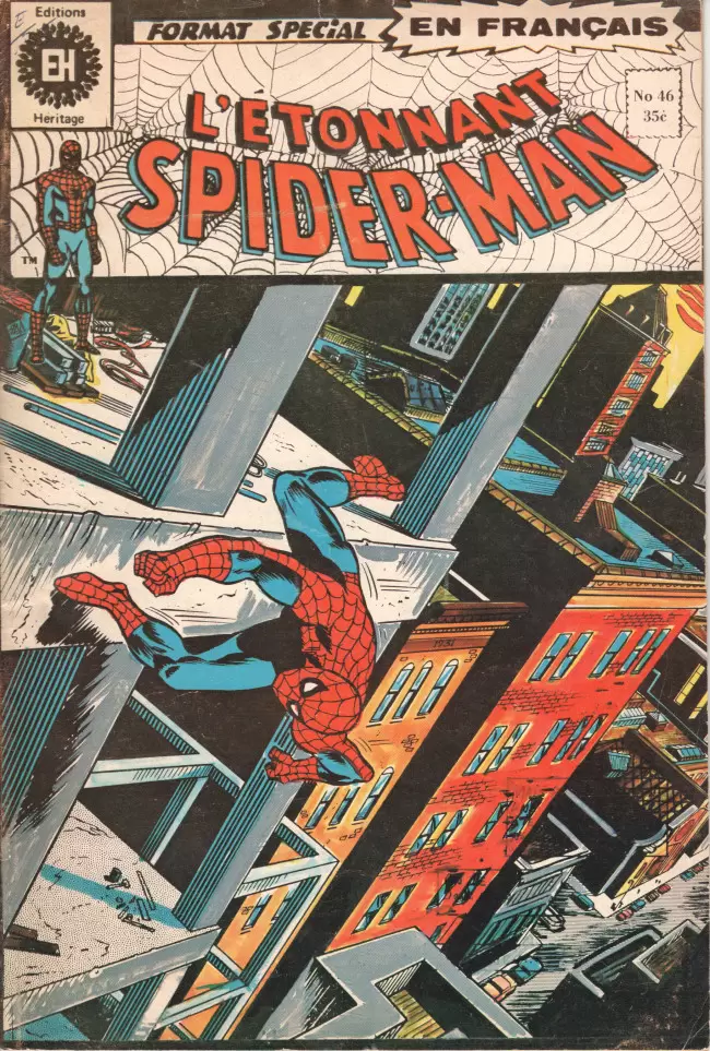 L\'étonnant Spider-Man (Editions Héritage) - Conspiration de déception