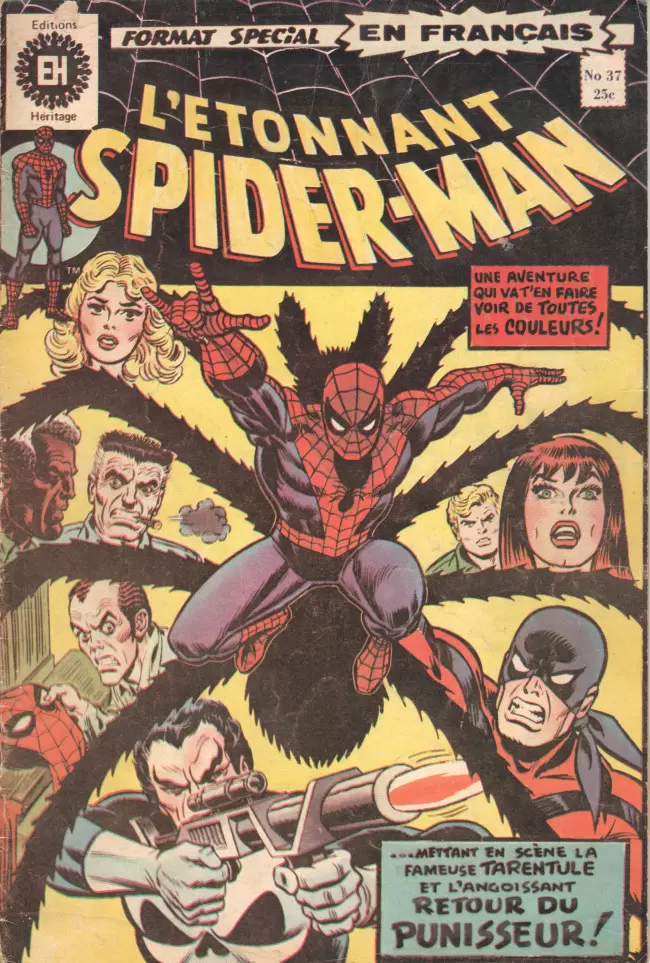 L\'étonnant Spider-Man (Editions Héritage) - Coups de feu à Central Park !