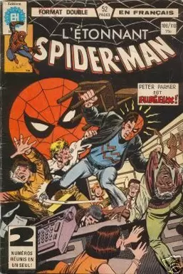 L\'étonnant Spider-Man (Editions Héritage) - De la méthode dans sa folie