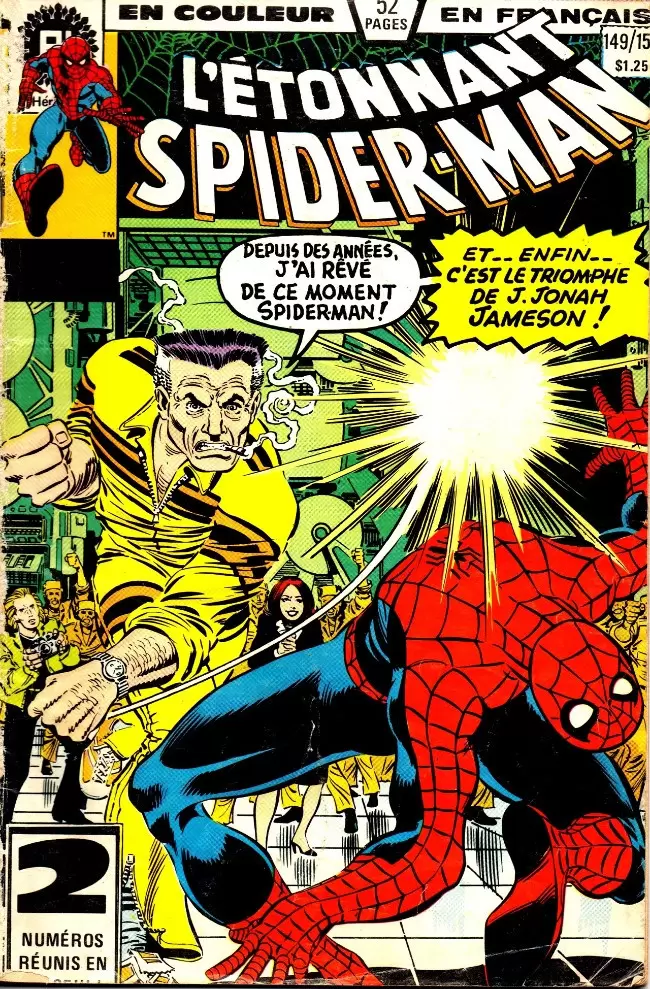 L\'étonnant Spider-Man (Editions Héritage) - ...Des rêveurs!