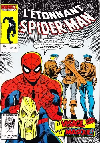 L\'étonnant Spider-Man (Editions Héritage) - Enfin démasqué !?