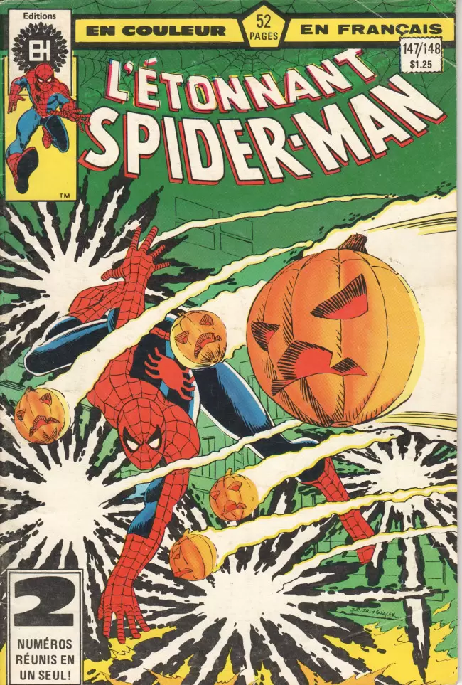 L\'étonnant Spider-Man (Editions Héritage) - Epreuves