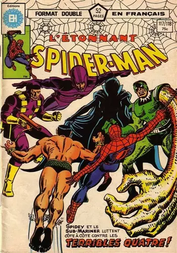 L\'étonnant Spider-Man (Editions Héritage) - Et alors nous serons tous deux trahis !