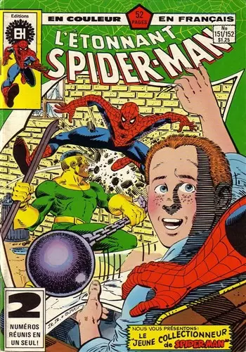 L\'étonnant Spider-Man (Editions Héritage) - Et il frappe comme la foudre