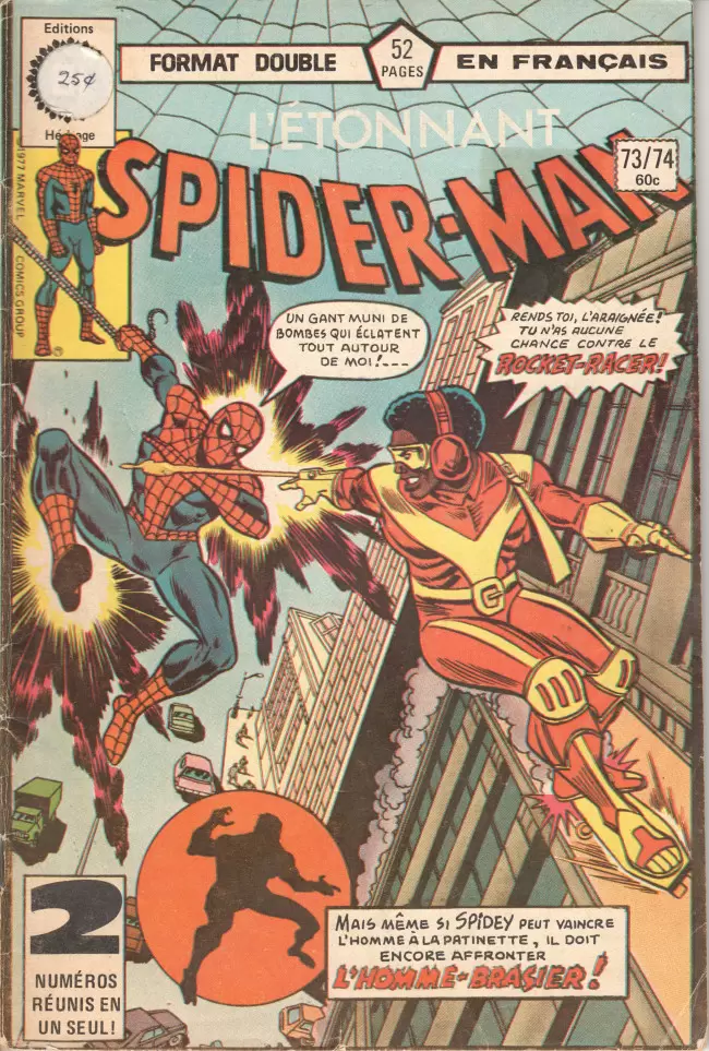L\'étonnant Spider-Man (Editions Héritage) - Face au démon du feu !