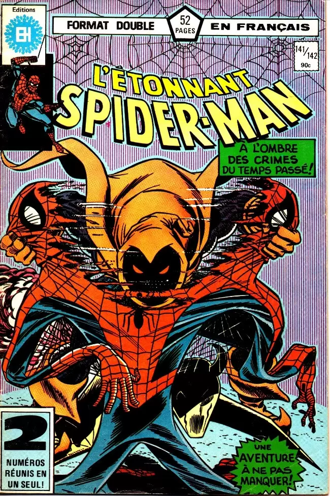 L\'étonnant Spider-Man (Editions Héritage) - Fantôme des fautes passées