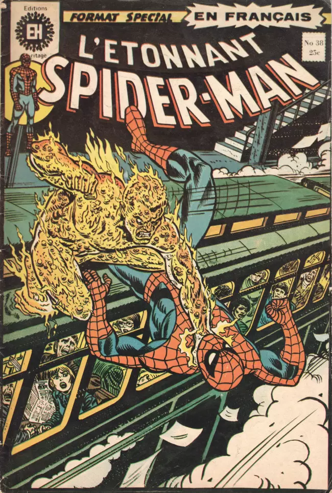 L\'étonnant Spider-Man (Editions Héritage) - Green Goblin revit !