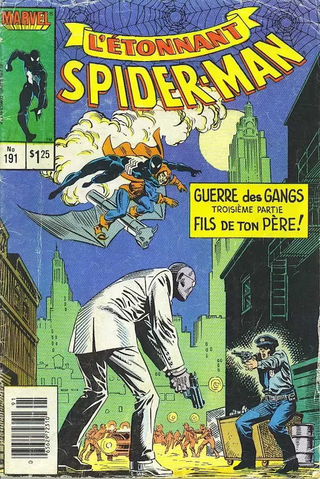 L\'étonnant Spider-Man (Editions Héritage) - Guerre des gangs troisième partie
