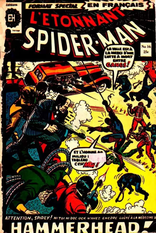 L\'étonnant Spider-Man (Editions Héritage) - Hammerhead