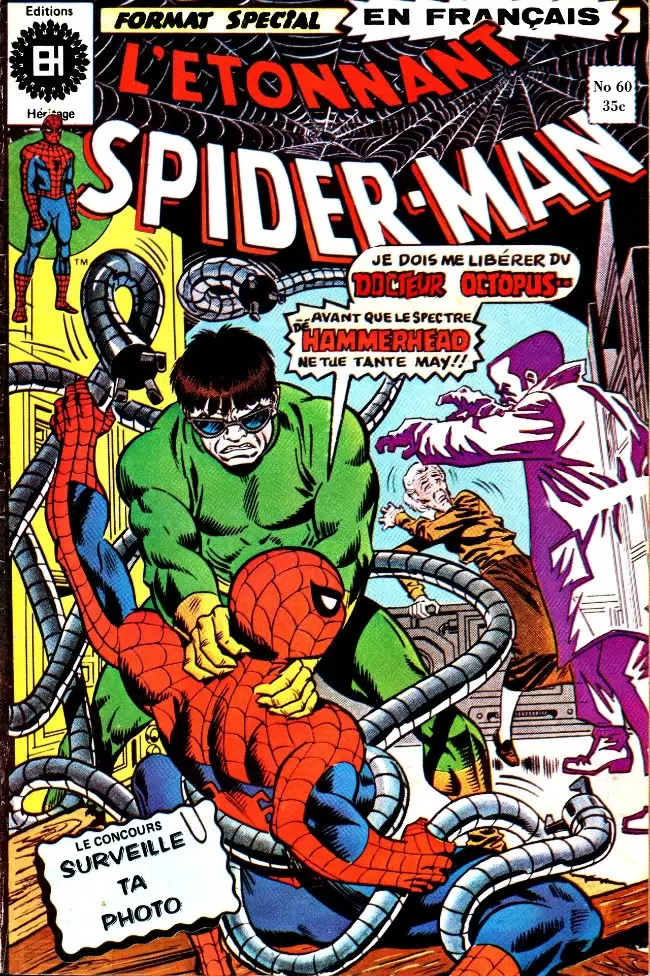 L\'étonnant Spider-Man (Editions Héritage) - Hammerhead