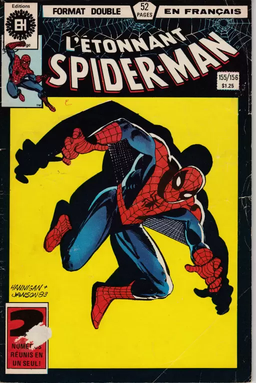 L\'étonnant Spider-Man (Editions Héritage) - Héros et truands