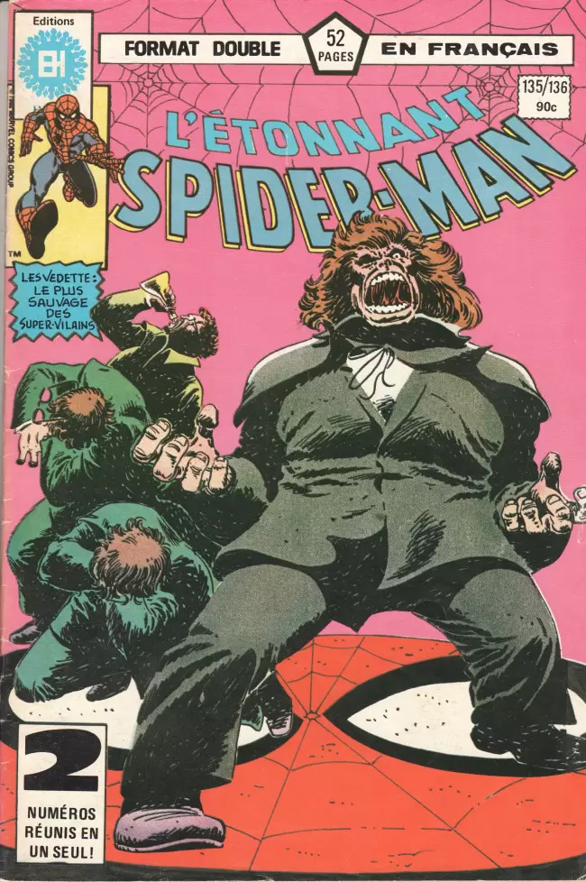 L\'étonnant Spider-Man (Editions Héritage) - Hyde... en pleine vue...