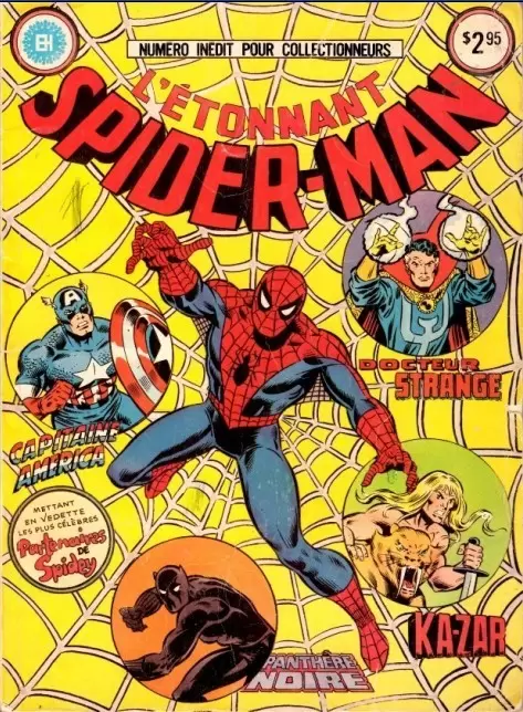 L\'étonnant Spider-Man (Editions Héritage) - L\'étonnant Spider-Man