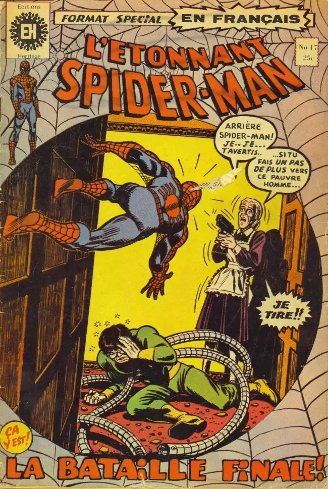 L\'étonnant Spider-Man (Editions Héritage) - La bataille finale