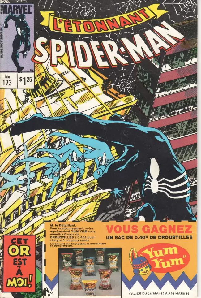 L\'étonnant Spider-Man (Editions Héritage) - La fièvre de l\'or !