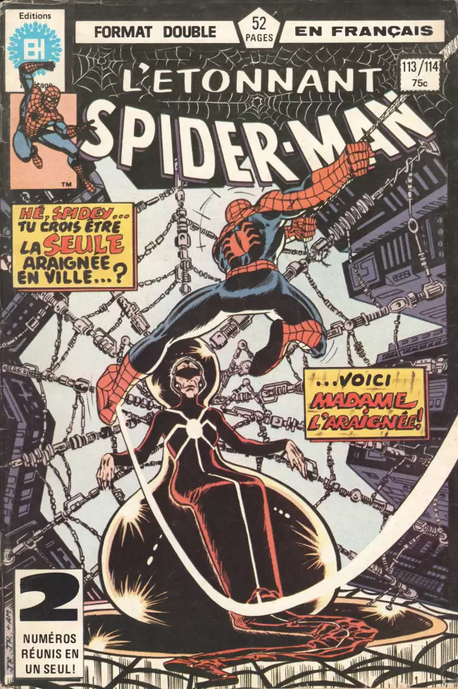 L\'étonnant Spider-Man (Editions Héritage) - La prophétie de Madame Web !