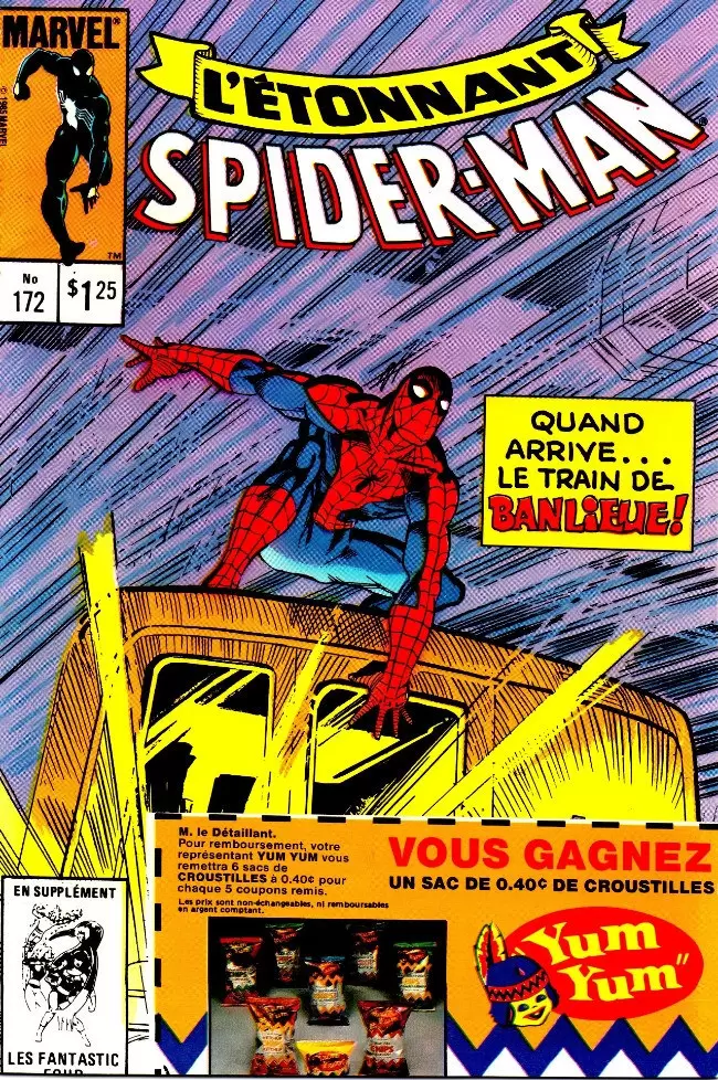 L\'étonnant Spider-Man (Editions Héritage) - Le banlieusard arrive!