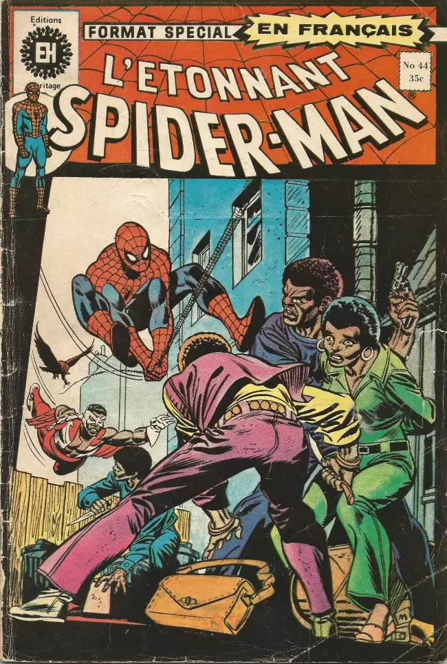 L\'étonnant Spider-Man (Editions Héritage) - Le bluff du mort!