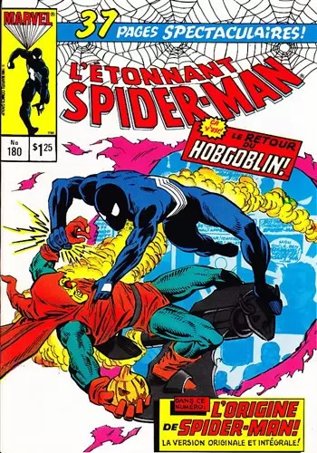 L\'étonnant Spider-Man (Editions Héritage) - Le choix et le défi !