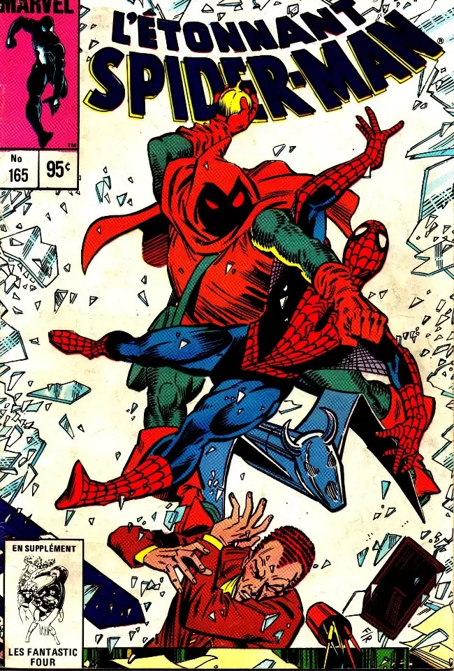 L\'étonnant Spider-Man (Editions Héritage) - Le défi de Hobgoblin!