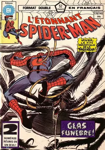L\'étonnant Spider-Man (Editions Héritage) - Le glas !
