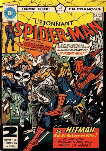 L\'étonnant Spider-Man (Editions Héritage) - Le hitman est de retour en ville !
