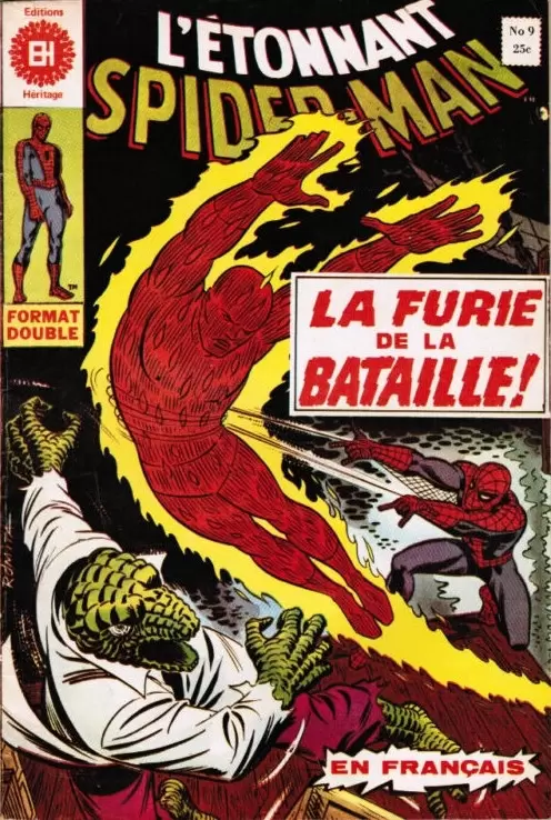 L\'étonnant Spider-Man (Editions Héritage) - Le Lézard vit!