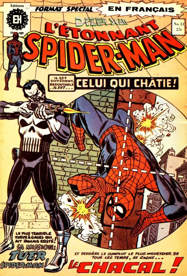 L\'étonnant Spider-Man (Editions Héritage) - Le Punisseur frappe deux fois!