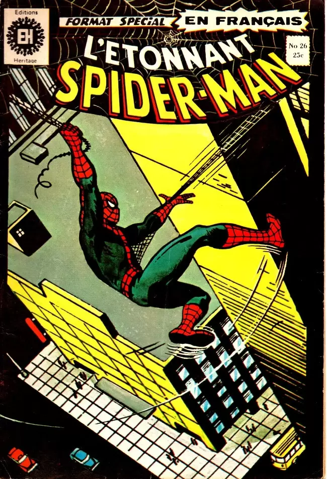 L\'étonnant Spider-Man (Editions Héritage) - Le signe de l\'Homme-Loup