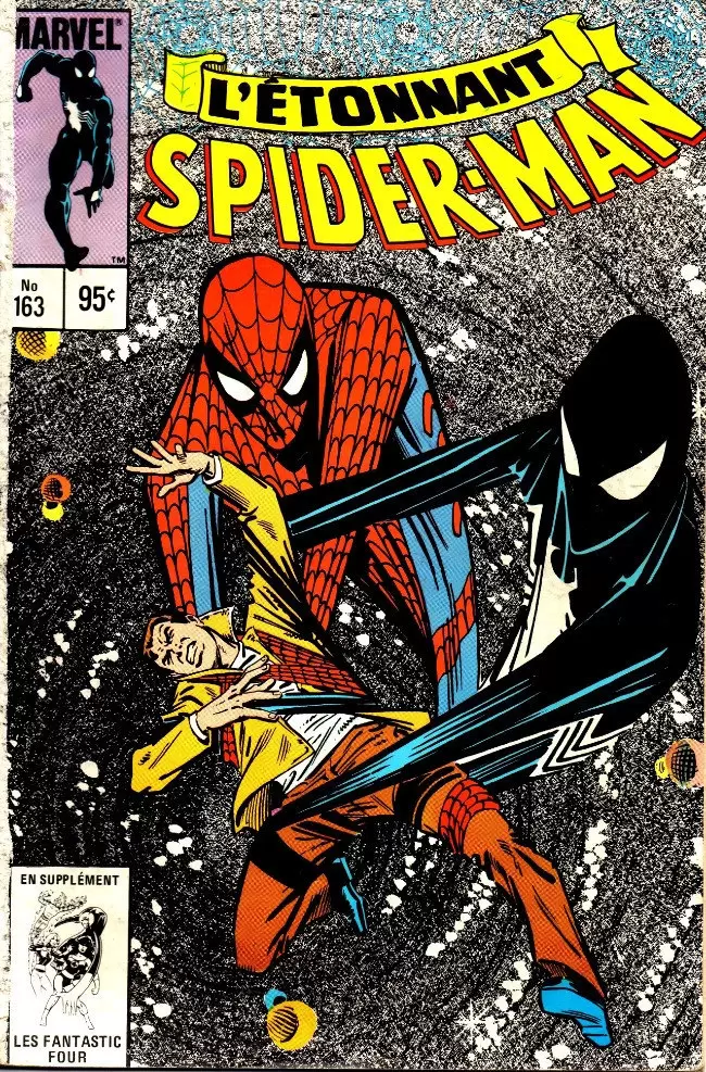 L\'étonnant Spider-Man (Editions Héritage) - Le sinistre secret du nouveau costume de Spider-Man