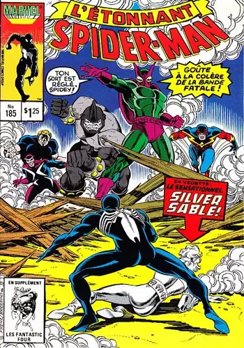 L\'étonnant Spider-Man (Editions Héritage) - Le sinistre syndicat