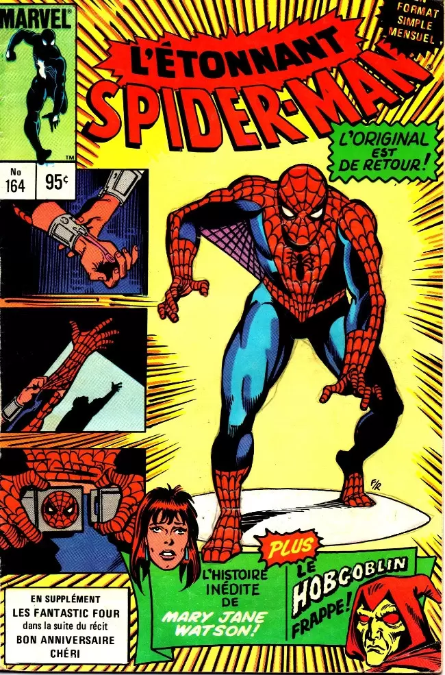 L\'étonnant Spider-Man (Editions Héritage) - Le souvenir de tous mes passés!