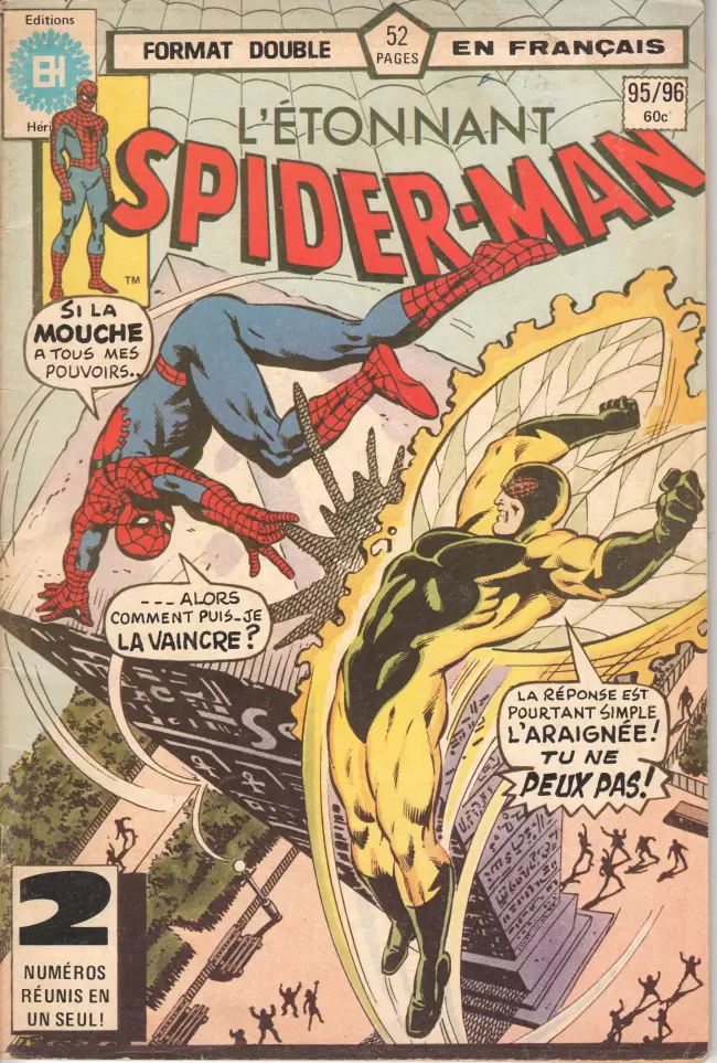 L\'étonnant Spider-Man (Editions Héritage) - Les ailes de la terrible Mouche