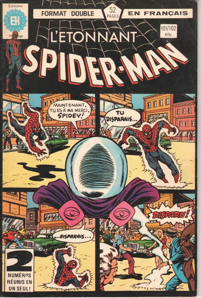 L\'étonnant Spider-Man (Editions Héritage) - Maintenant vous me voyez !...