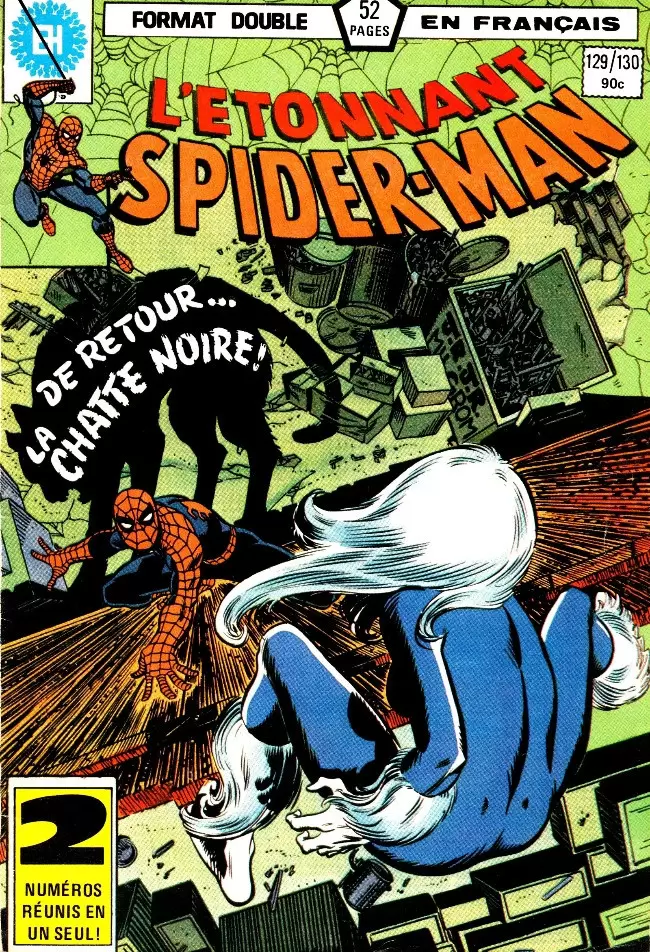 L\'étonnant Spider-Man (Editions Héritage) - Mais la Chatte est revenue...