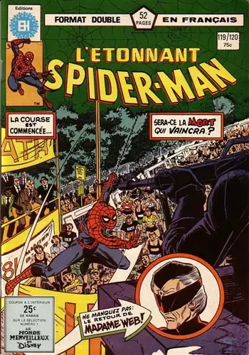L\'étonnant Spider-Man (Editions Héritage) - Marathon